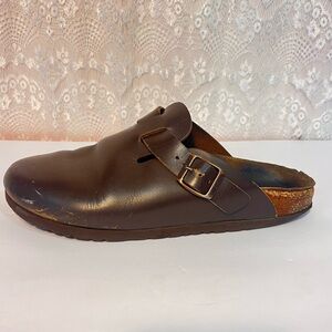 Birkenstock Boston BS Habana Oiled Leather EU size 41 US 8-8,5M/10-10,5W